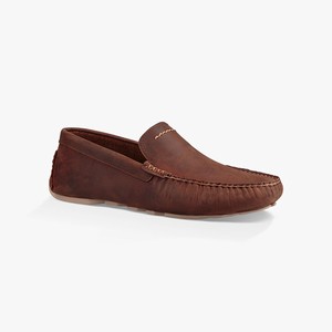 Ugg Henrick Loafer Men Moccasins Red (1725YAXBO)